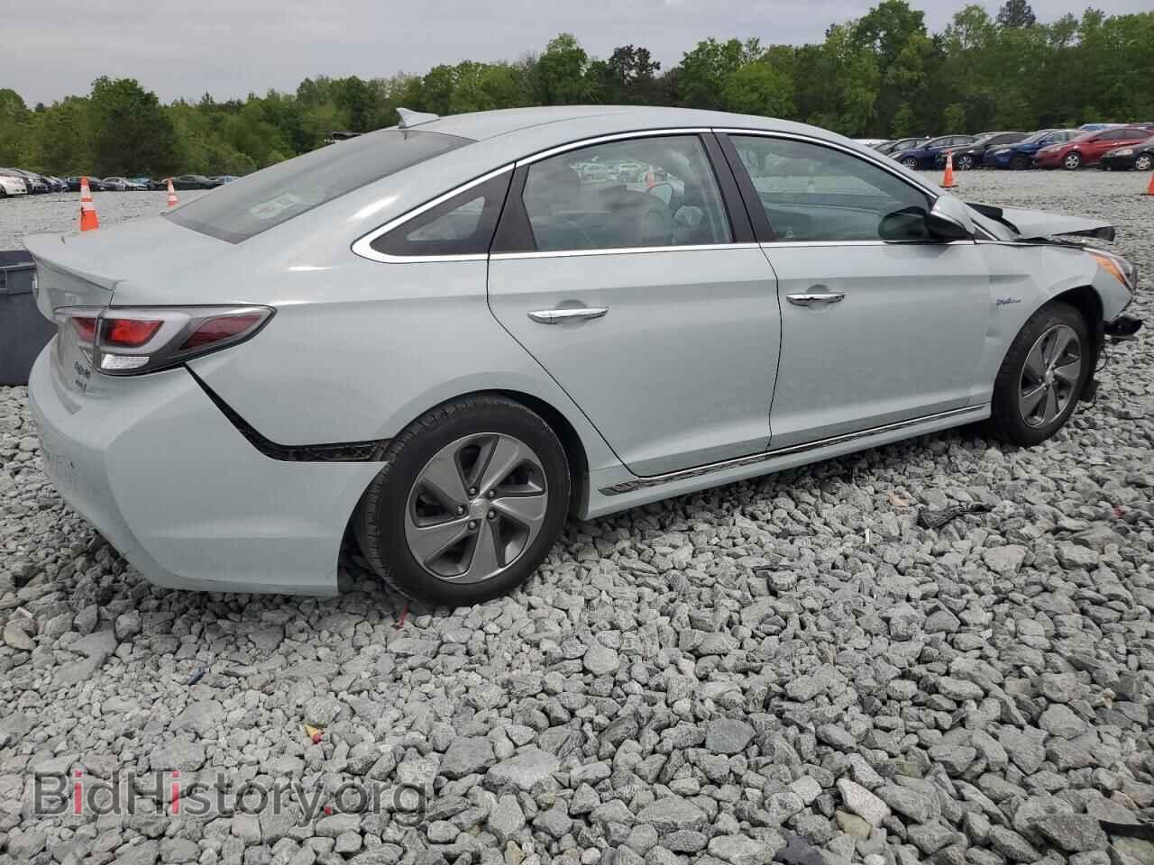 2016 HYUNDAI SONATA - VIN: KMHE54L29GA031663 - Фото 3