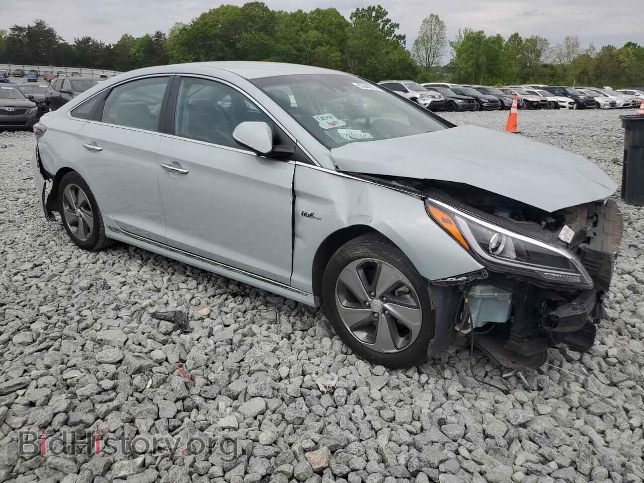 2016 HYUNDAI SONATA - VIN: KMHE54L29GA031663 - Фото 4