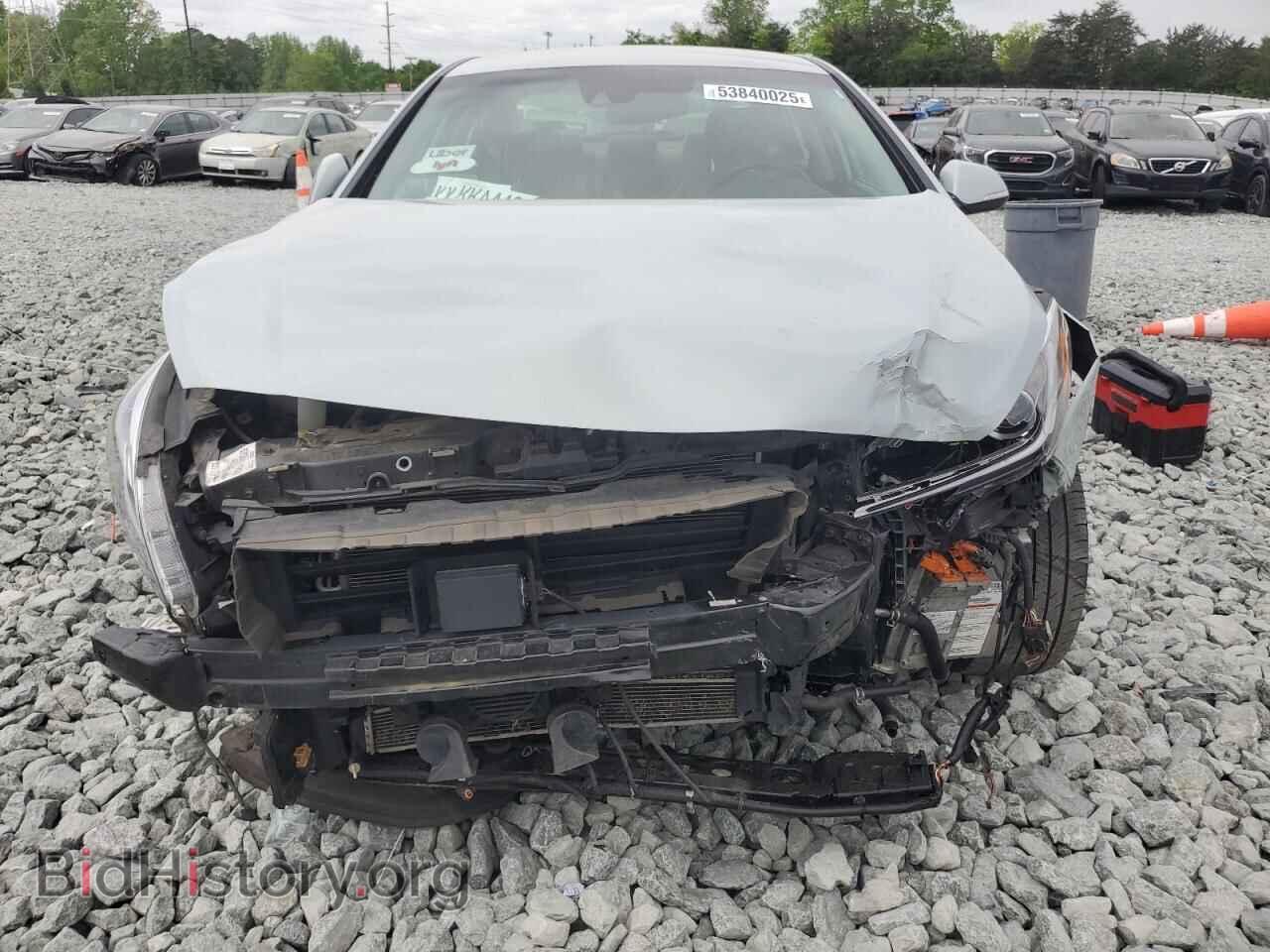 2016 HYUNDAI SONATA - VIN: KMHE54L29GA031663 - Фото 5
