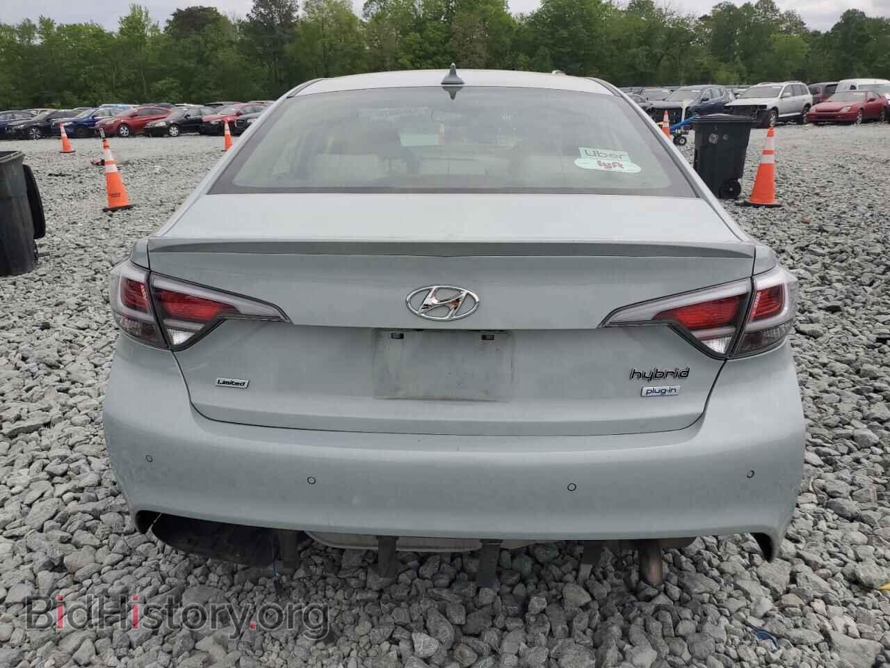 2016 HYUNDAI SONATA - VIN: KMHE54L29GA031663 - Фото 6