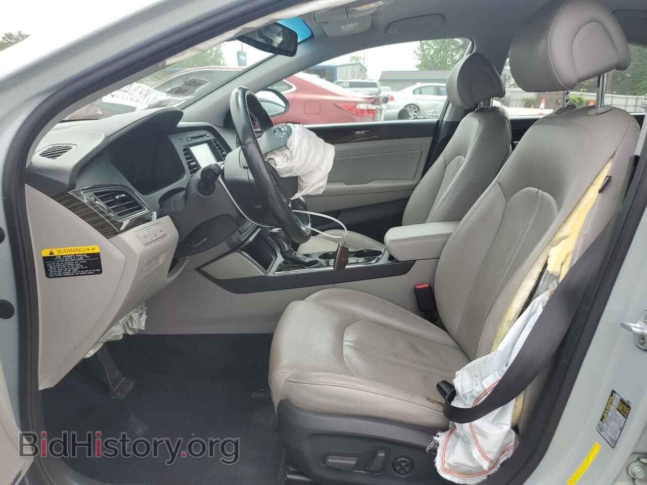 2016 HYUNDAI SONATA - VIN: KMHE54L29GA031663 - Фото 7