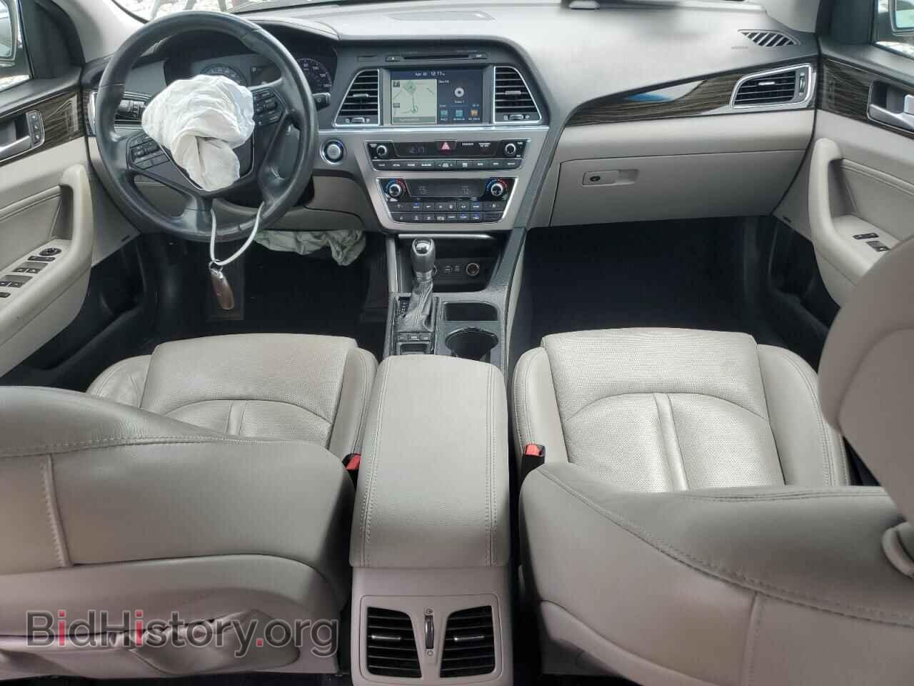2016 HYUNDAI SONATA - VIN: KMHE54L29GA031663 - Фото 8
