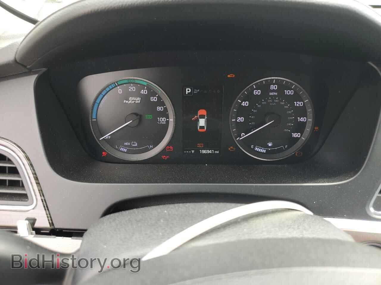 2016 HYUNDAI SONATA - VIN: KMHE54L29GA031663 - Фото 9
