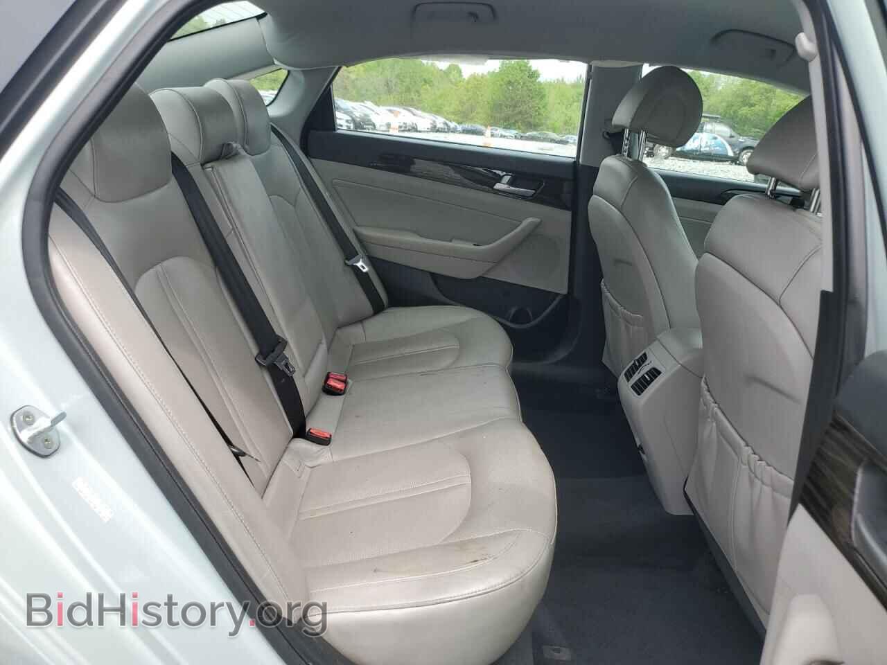 2016 HYUNDAI SONATA - VIN: KMHE54L29GA031663 - Фото 10
