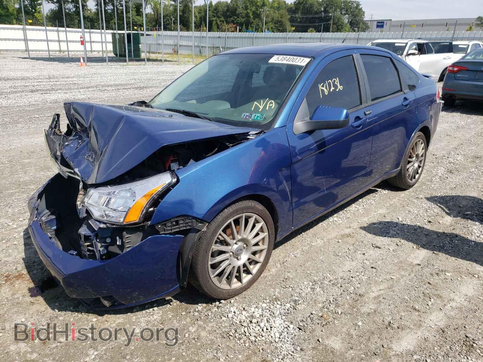 2009 FORD FOCUS - VIN: 1FAHP36N09W158163 - Фото 2