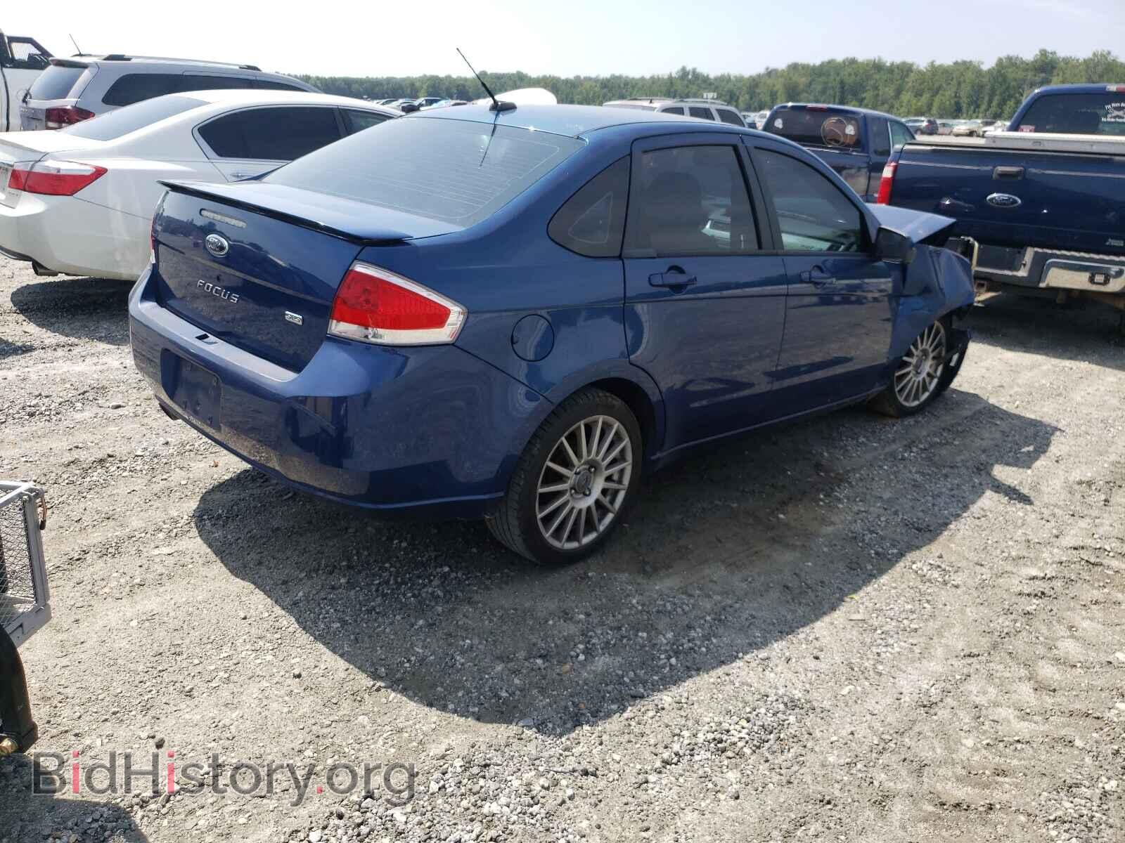2009 FORD FOCUS - VIN: 1FAHP36N09W158163 - Фото 4