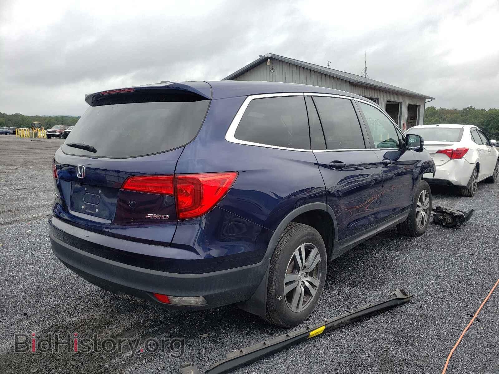 2018 HONDA PILOT - VIN: 5FNYF6H33JB067603 - Фото 4