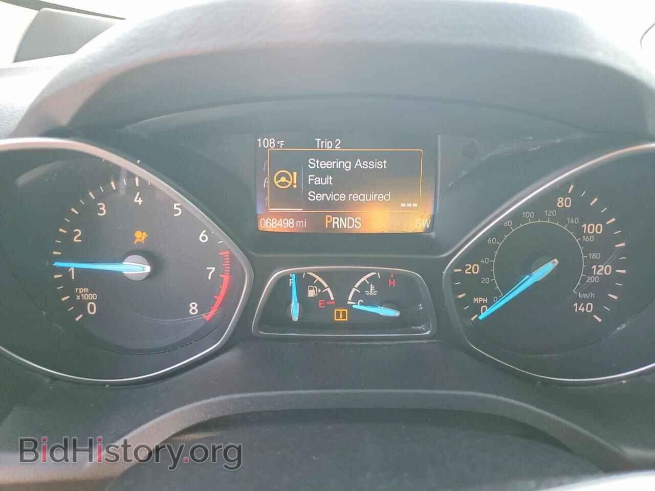 2017 FORD ESCAPE - VIN: 1FMCU0F70HUC00429 - Photo 9