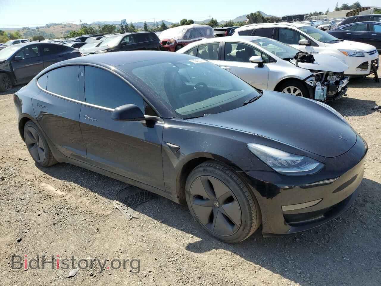 2018 TESLA MODEL 3 - VIN: 5YJ3E1EA3JF095534 - Фото 4