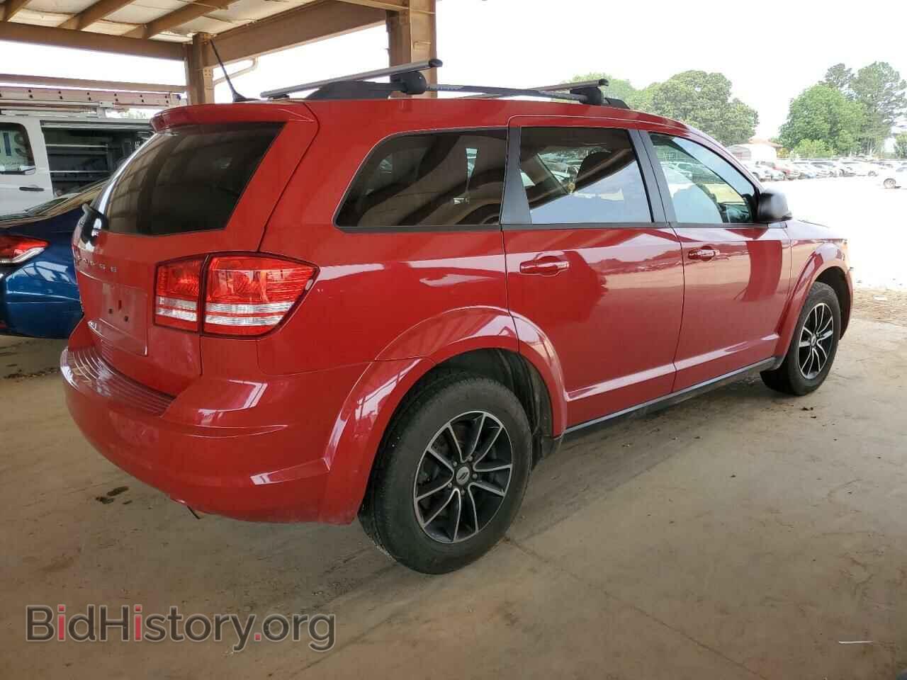 2018 DODGE JOURNEY - VIN: 3C4PDCAB1JT276521 - Фото 3