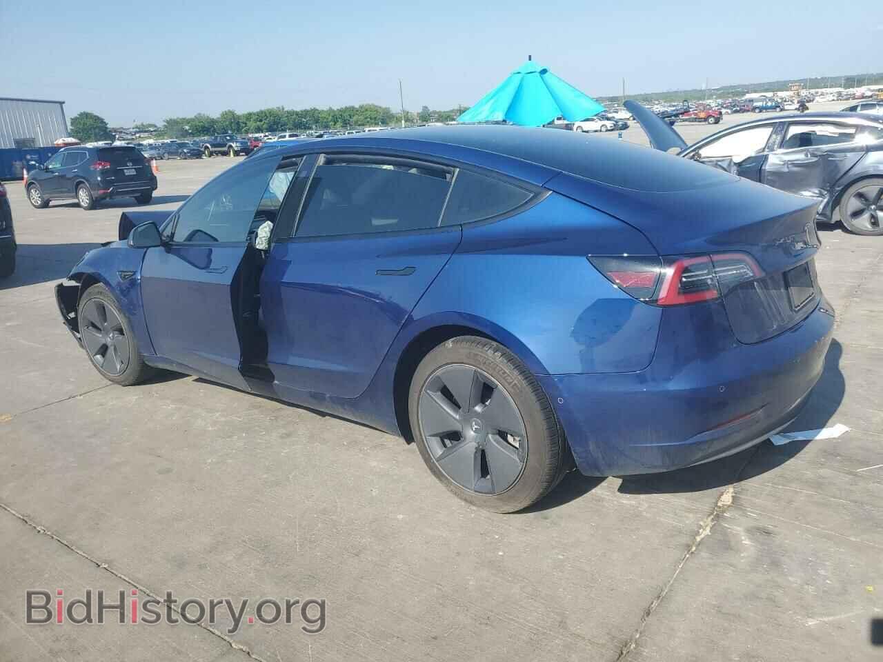 2022 TESLA MODEL 3 - VIN: 5YJ3E1EB8NF250738 - Photo 2