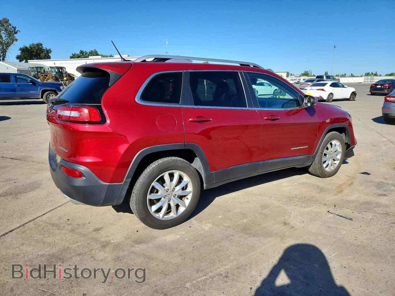 2015 JEEP CHEROKEE - VIN: 1C4PJMDS3FW759343 - Фото 3