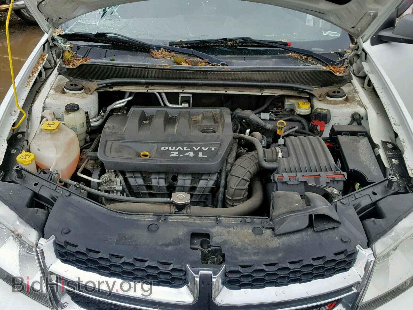2012 DODGE AVENGER - VIN: 1C3CDZAB2CN330322 - Photo 7