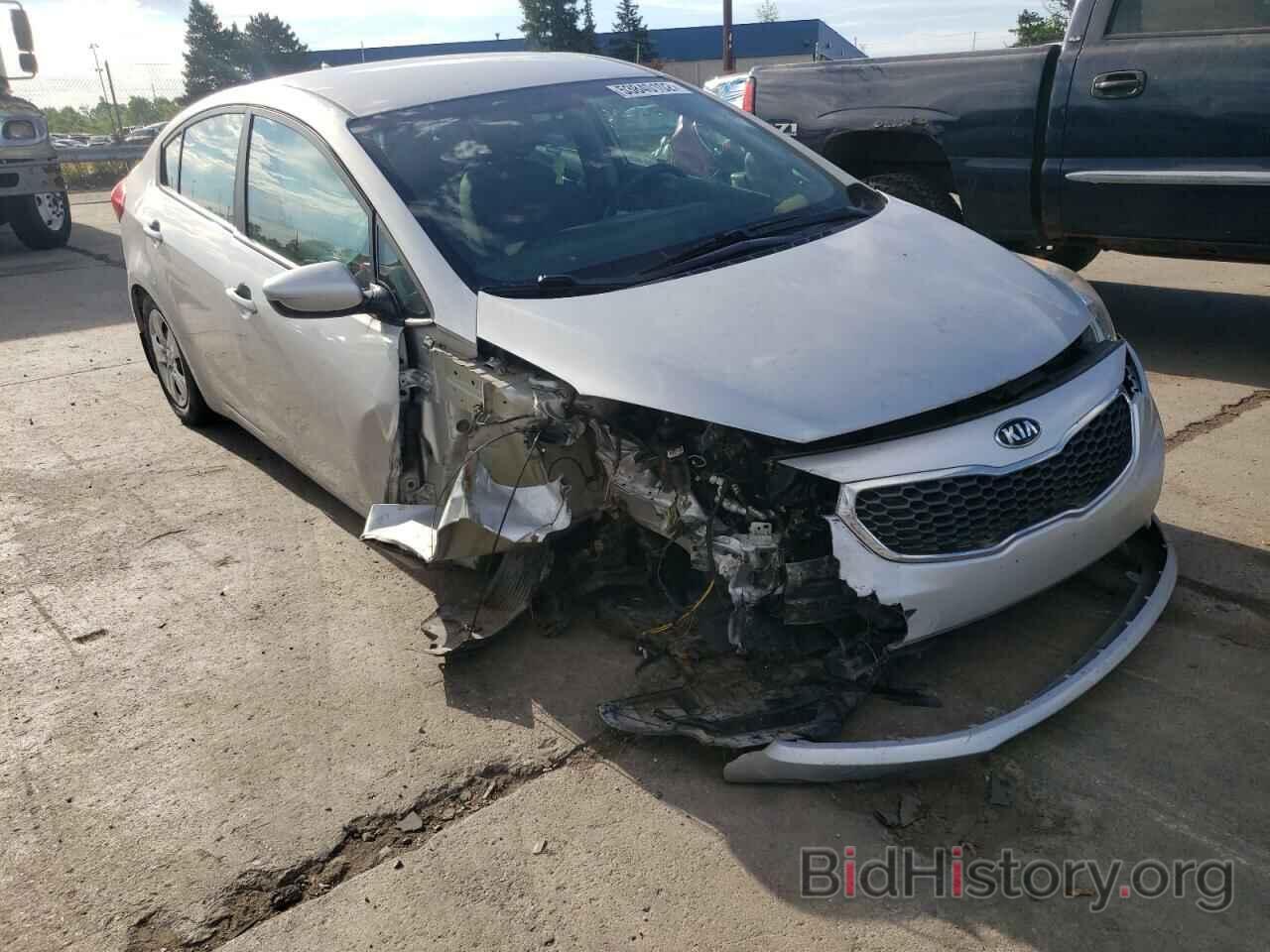 Photo KNAFK4A61G5514559 - KIA FORTE 2016