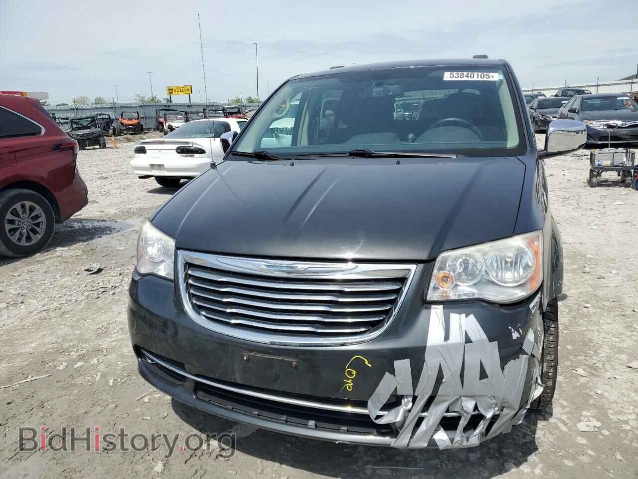 2012 CHRYSLER MINIVAN - VIN: 2C4RC1CG6CR369081 - Фото 5