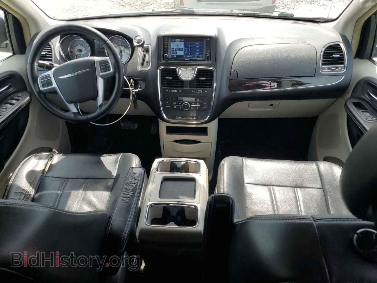 2012 CHRYSLER MINIVAN - VIN: 2C4RC1CG6CR369081 - Фото 8