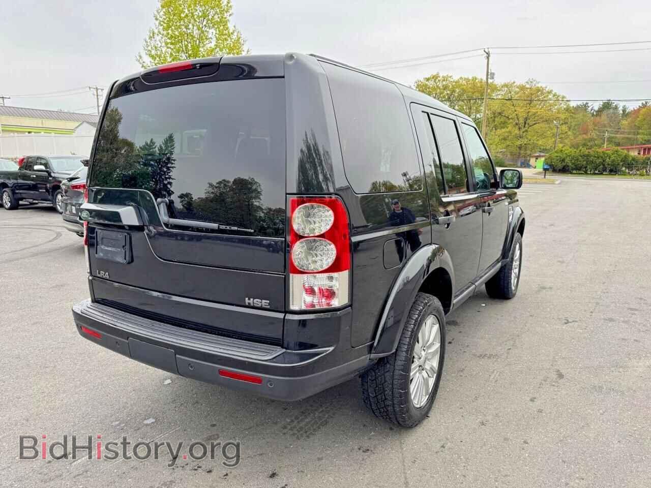 2013 LAND ROVER LR4 - VIN: SALAG2D43DA652645 - Фото 3
