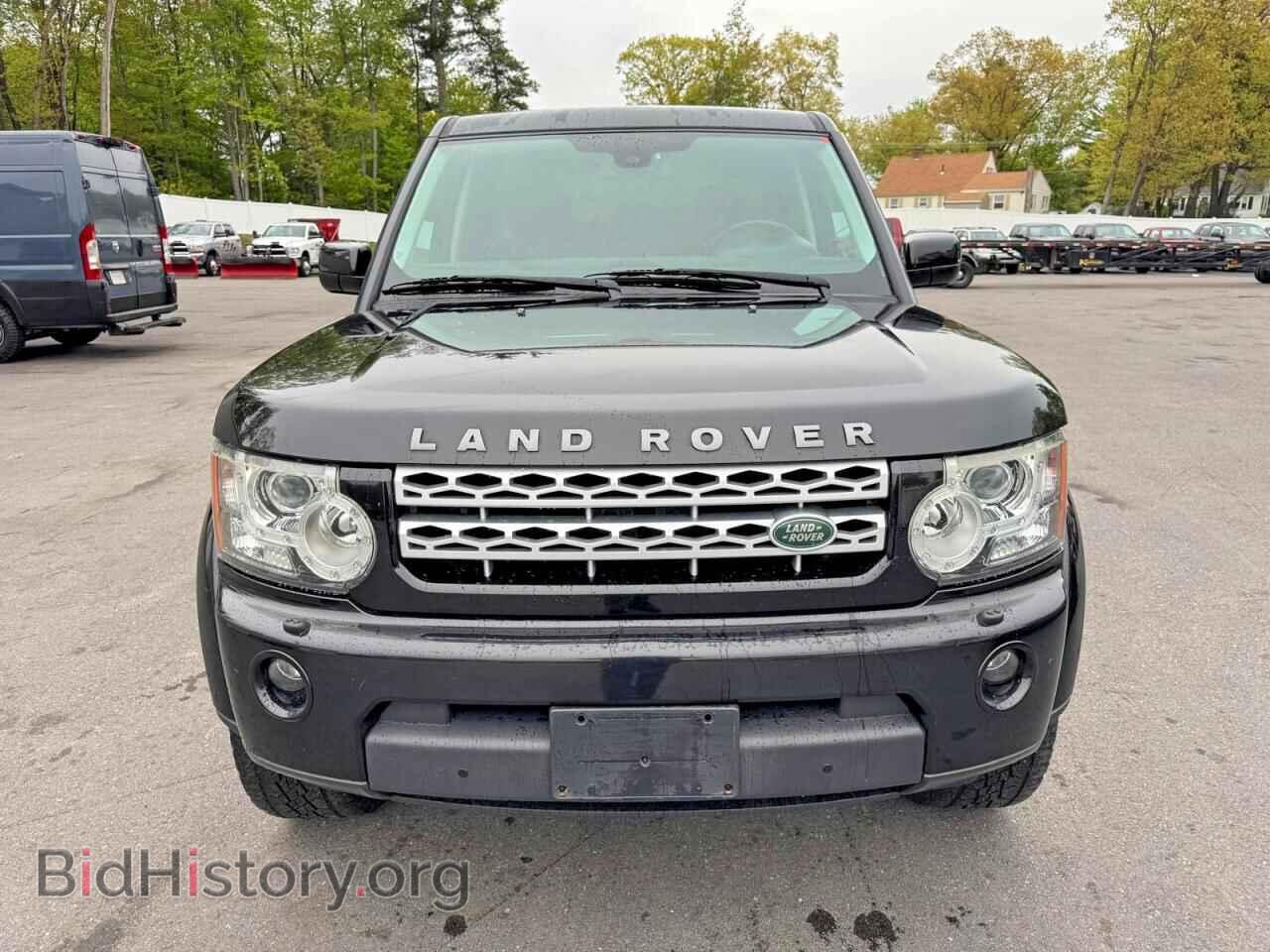 2013 LAND ROVER LR4 - VIN: SALAG2D43DA652645 - Фото 5