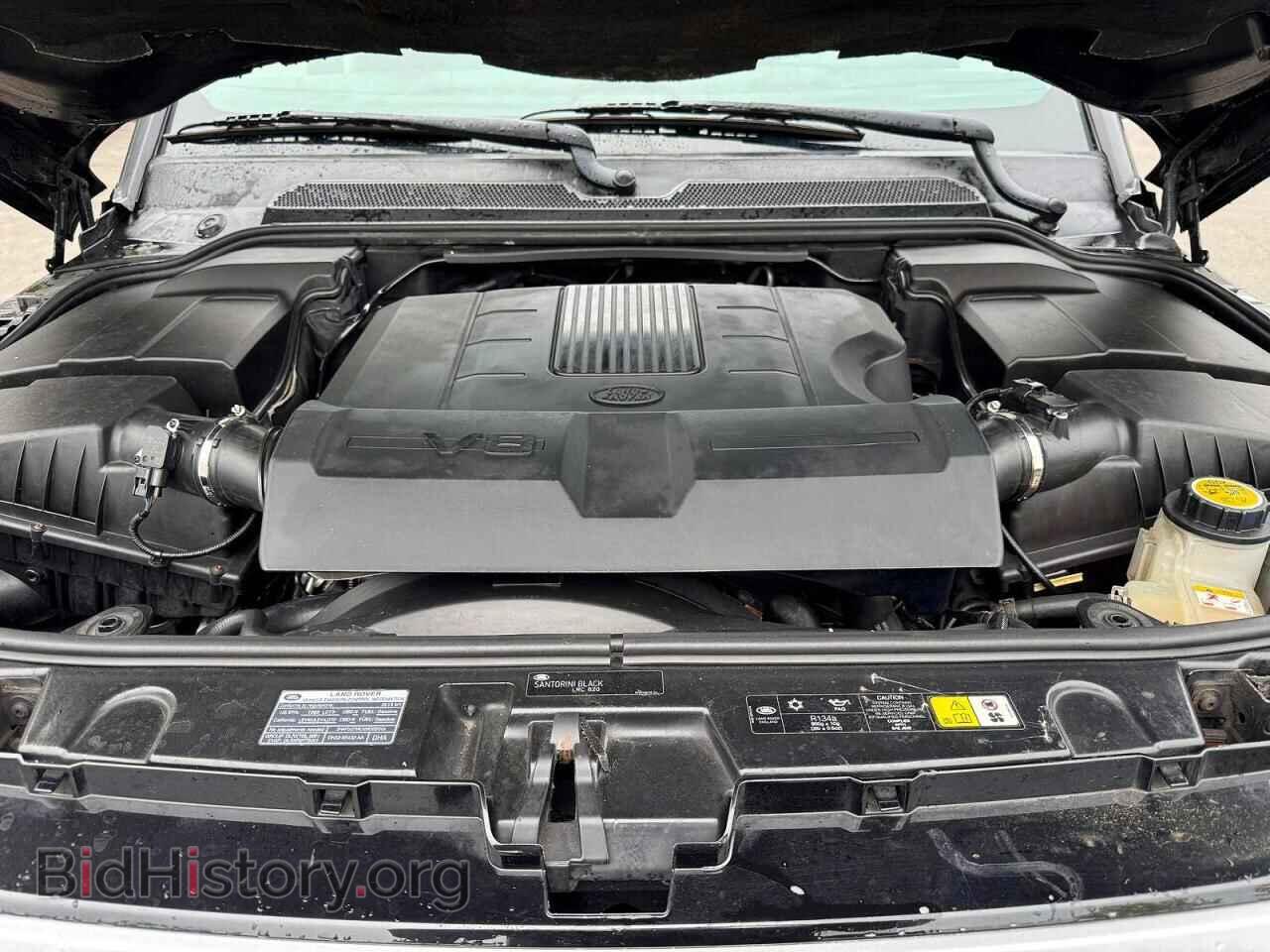 2013 LAND ROVER LR4 - VIN: SALAG2D43DA652645 - Фото 6