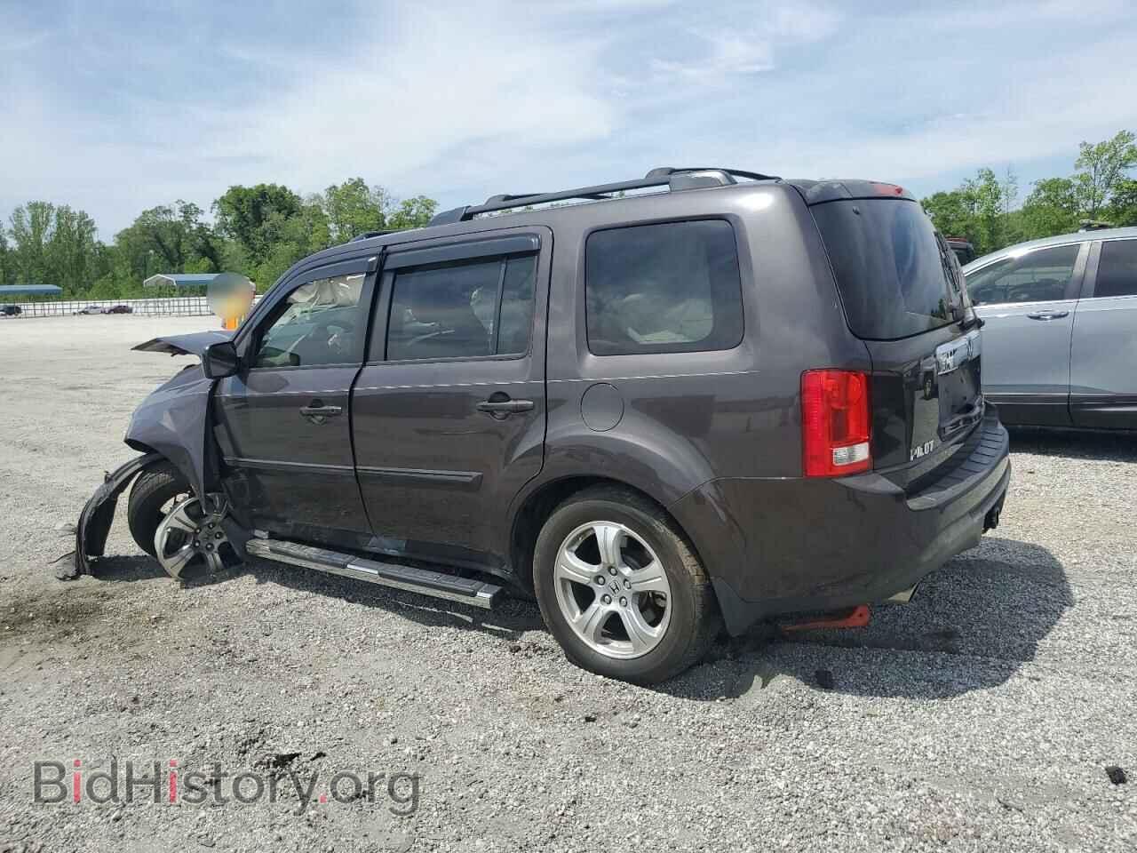 2015 HONDA PILOT - VIN: 5FNYF4H74FB012303 - Фото 2