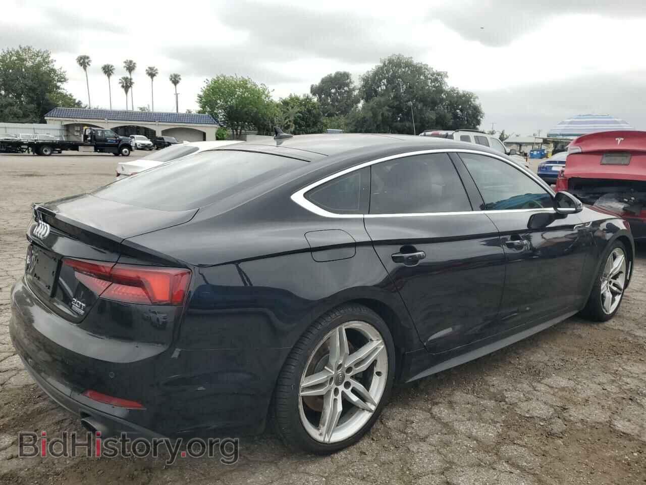 2018 AUDI A5 - VIN: WAUENCF54JA067284 - Фото 3