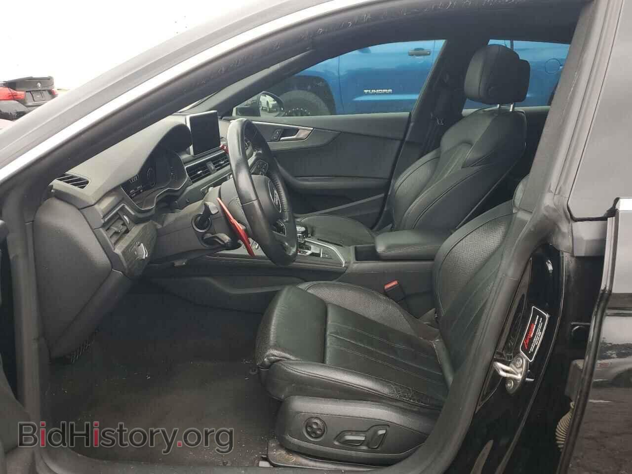 2018 AUDI A5 - VIN: WAUENCF54JA067284 - Фото 7