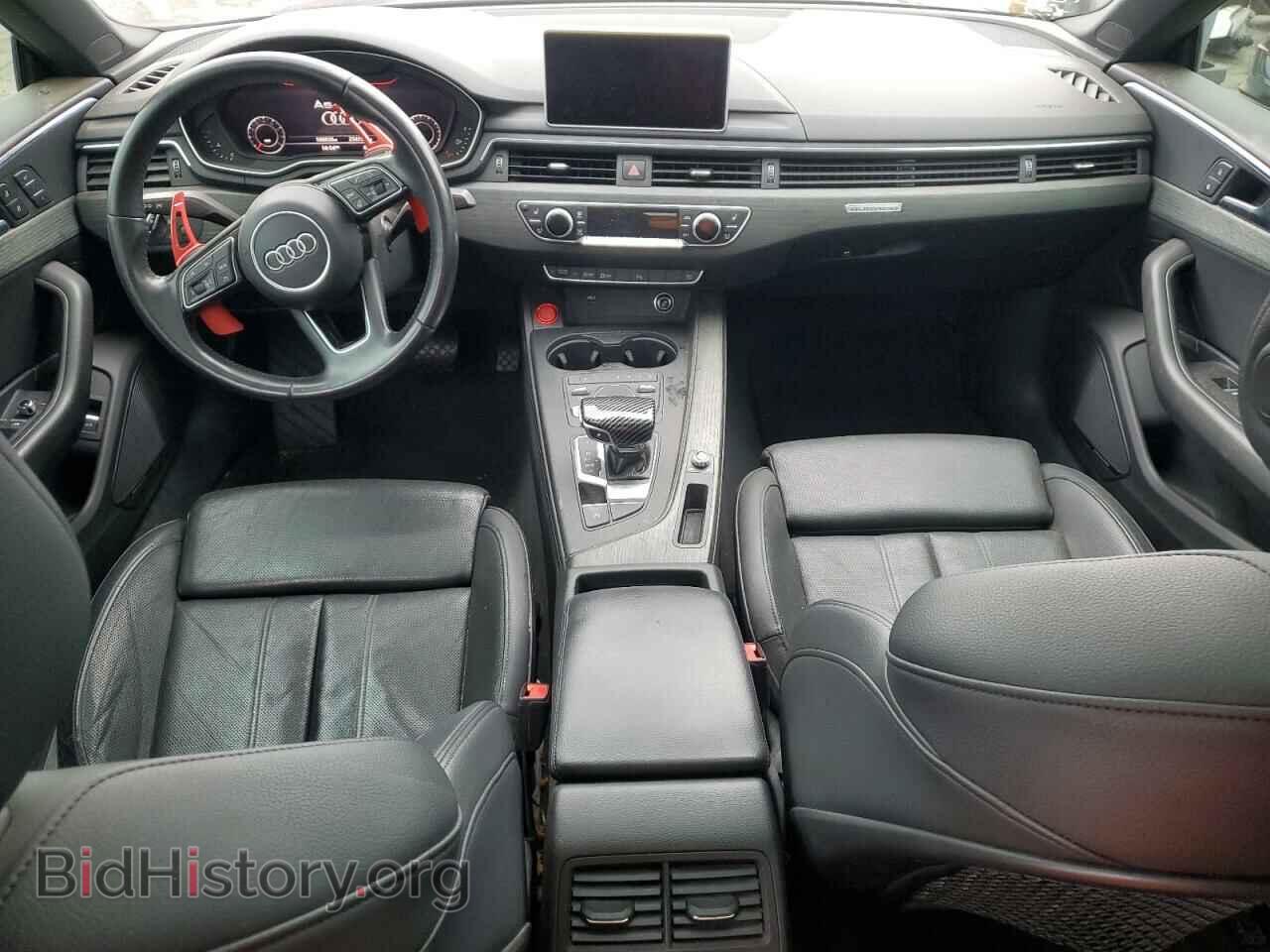 2018 AUDI A5 - VIN: WAUENCF54JA067284 - Фото 8