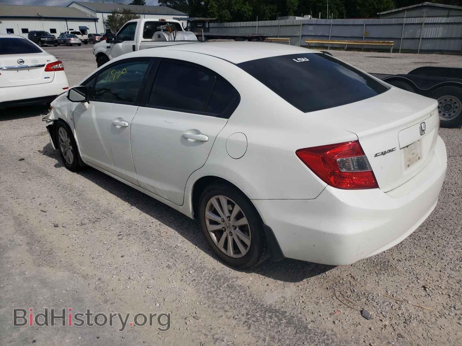 2012 HONDA CIVIC - VIN: 19XFB2F83CE067748 - Фото 3