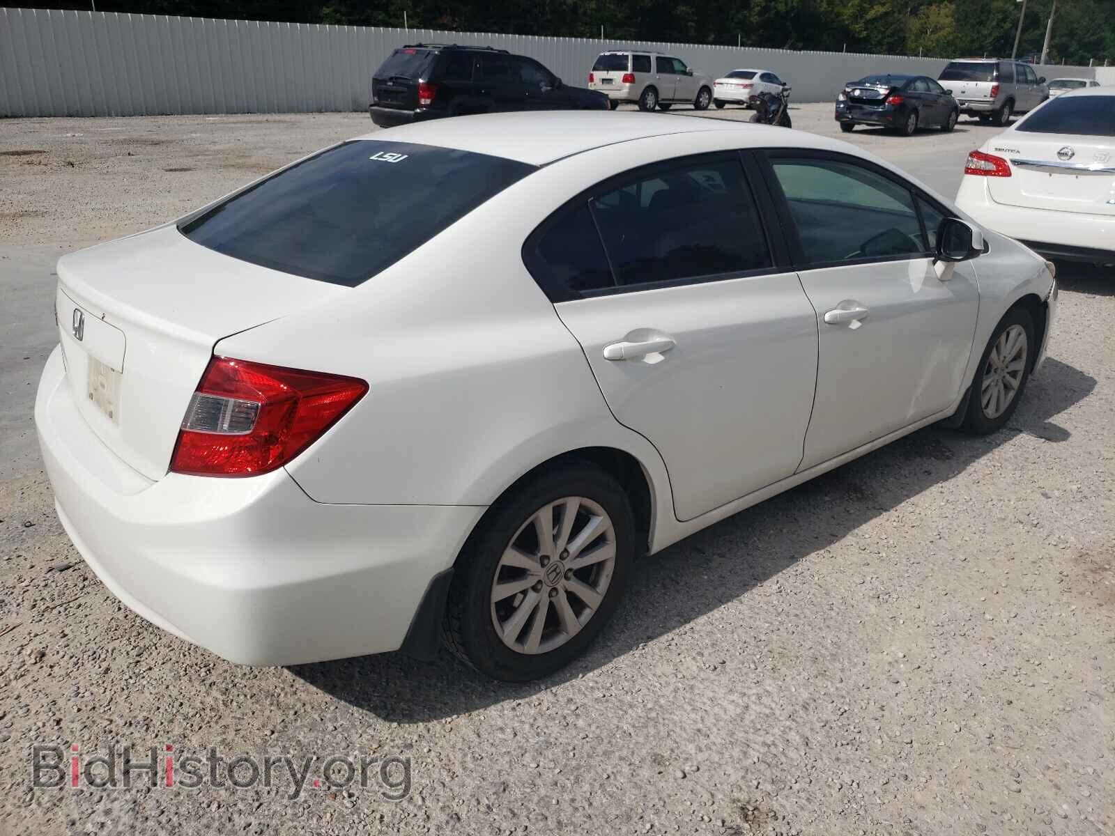 2012 HONDA CIVIC - VIN: 19XFB2F83CE067748 - Фото 4