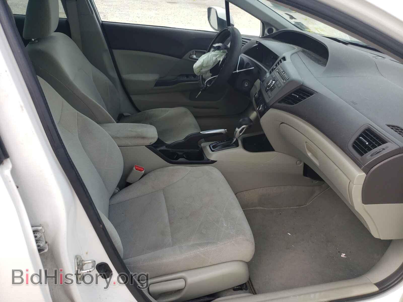 2012 HONDA CIVIC - VIN: 19XFB2F83CE067748 - Фото 5