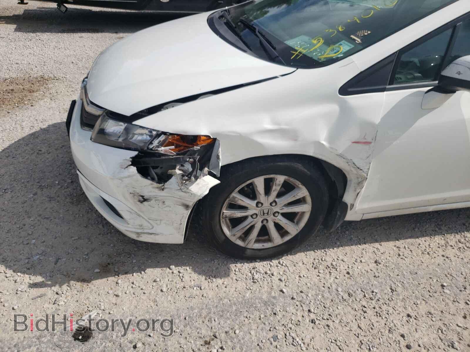 2012 HONDA CIVIC - VIN: 19XFB2F83CE067748 - Фото 9