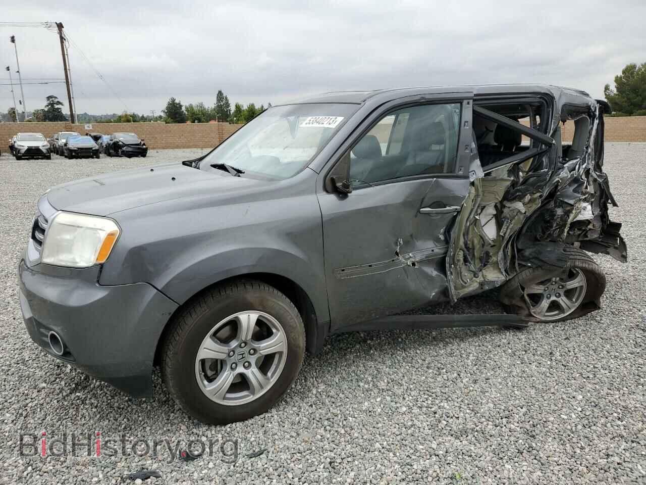 Фотография 5FNYF3H52CB029749 - HONDA PILOT 2012
