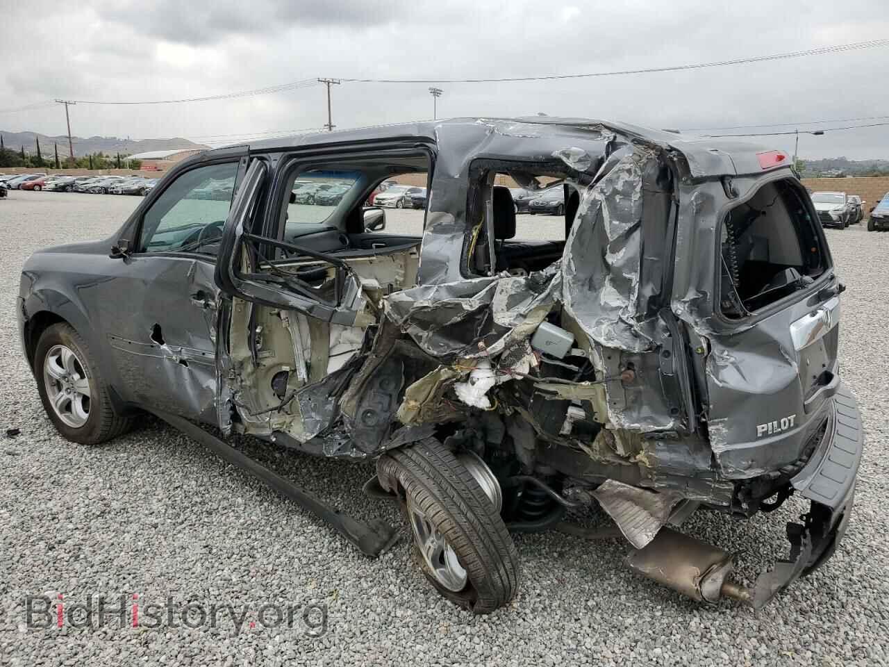 2012 HONDA PILOT - VIN: 5FNYF3H52CB029749 - Фото 2