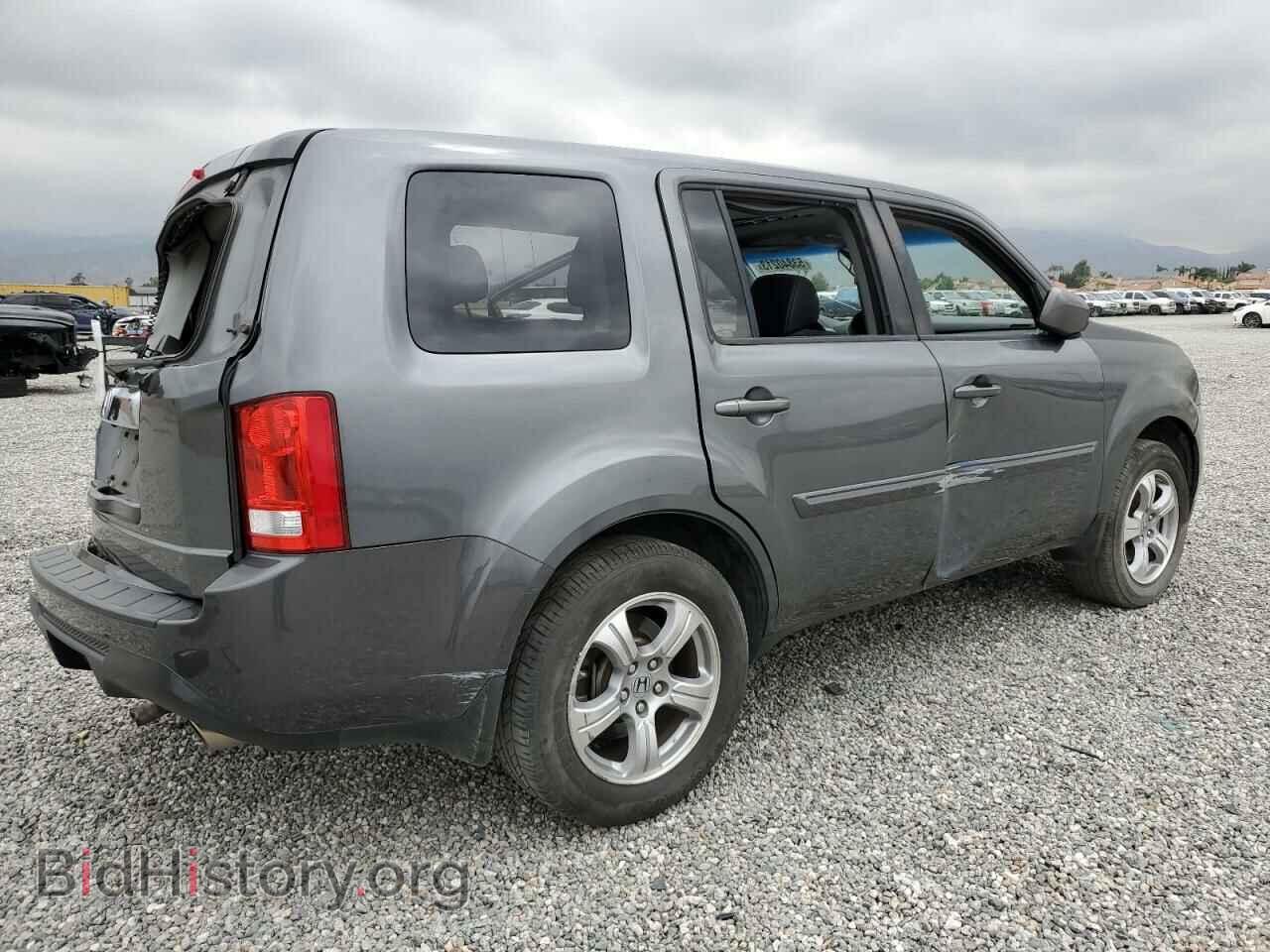 2012 HONDA PILOT - VIN: 5FNYF3H52CB029749 - Фото 3
