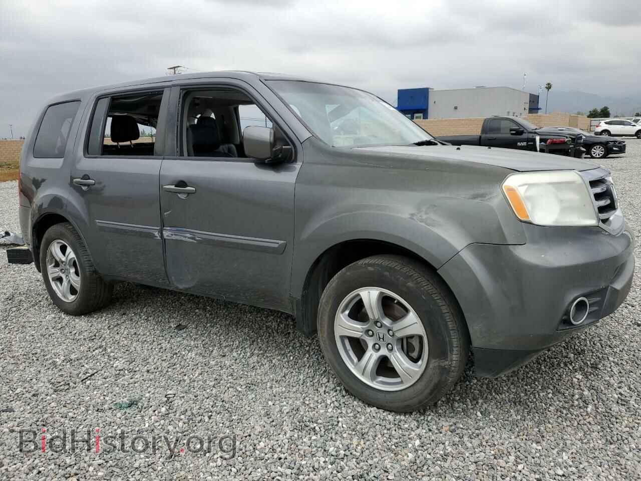 2012 HONDA PILOT - VIN: 5FNYF3H52CB029749 - Фото 4