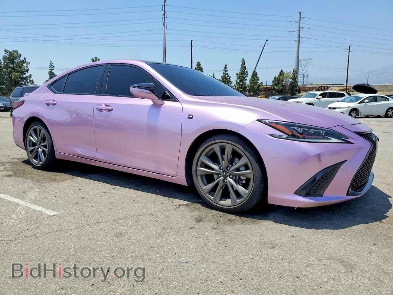 2019 LEXUS ES350 - VIN: 58ABZ1B15KU010579 - Фото 4