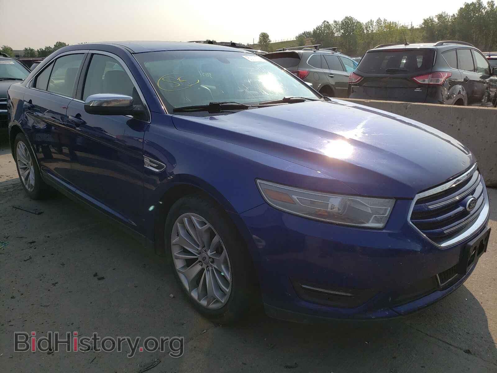 Photo 1FAHP2F8XDG134119 - FORD TAURUS 2013