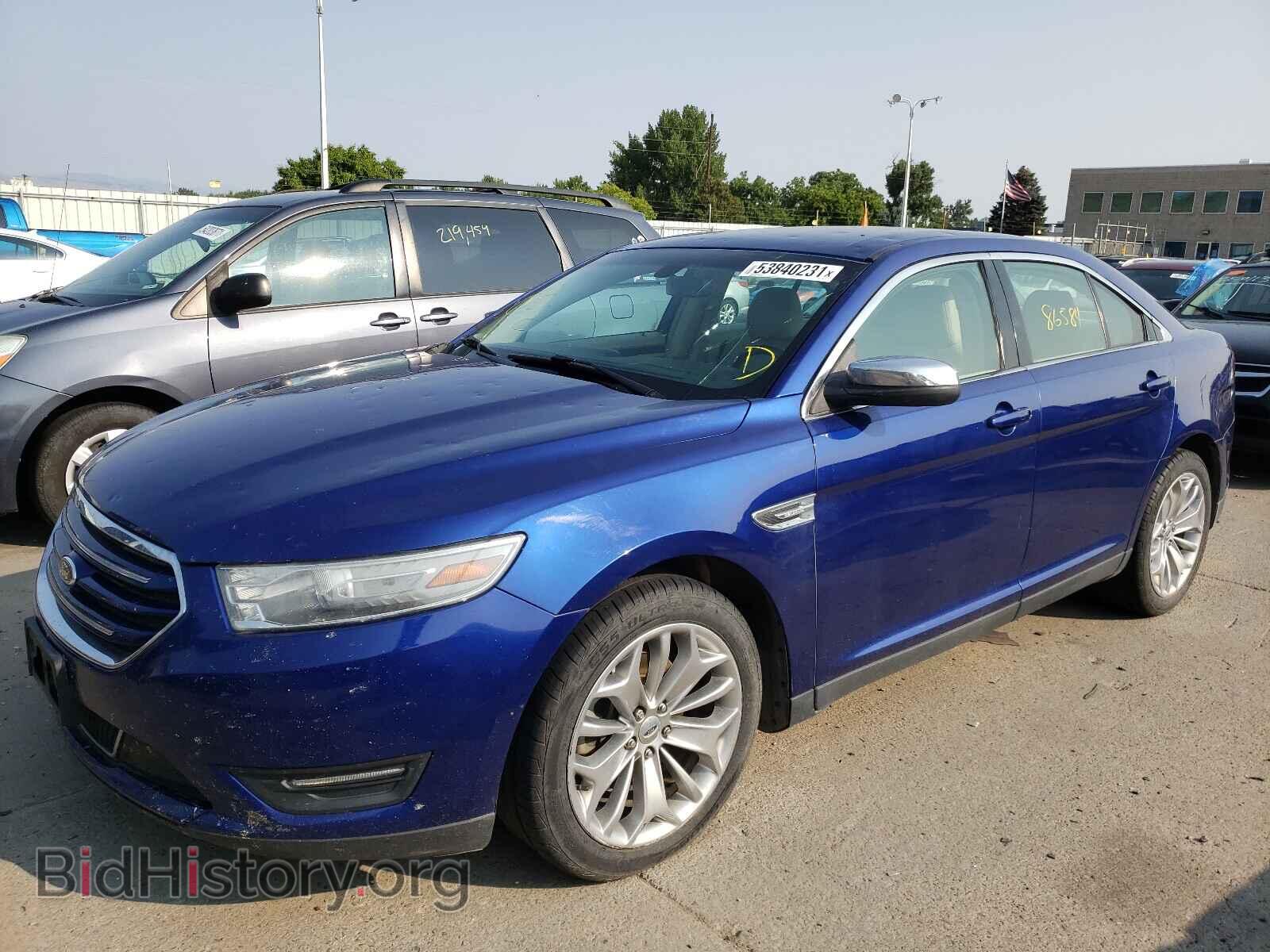2013 FORD TAURUS - VIN: 1FAHP2F8XDG134119 - Фото 2