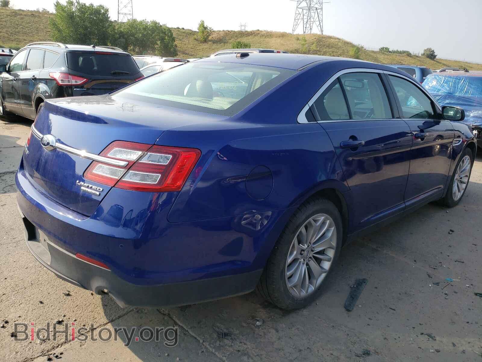 2013 FORD TAURUS - VIN: 1FAHP2F8XDG134119 - Фото 4