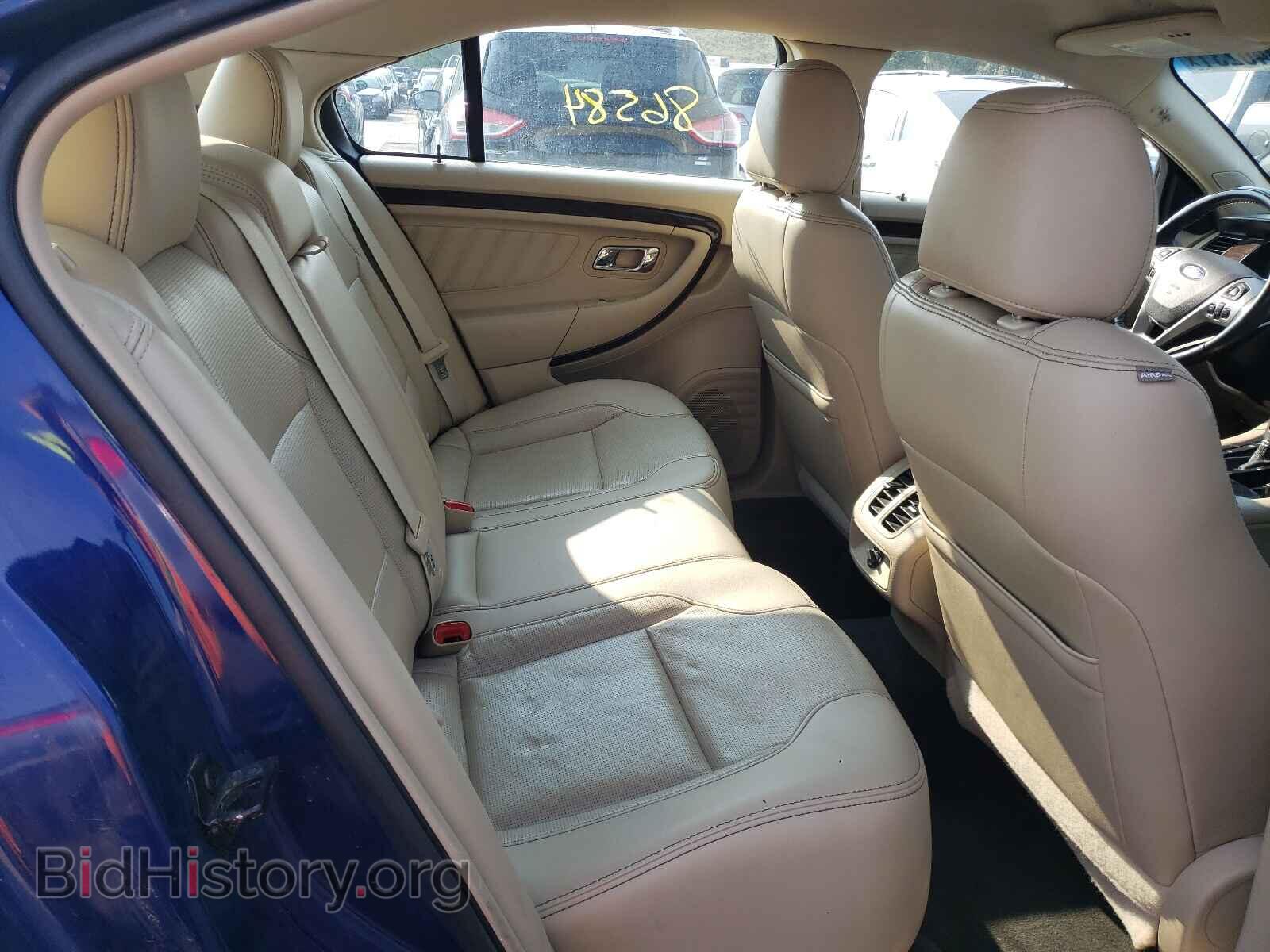 2013 FORD TAURUS - VIN: 1FAHP2F8XDG134119 - Фото 6