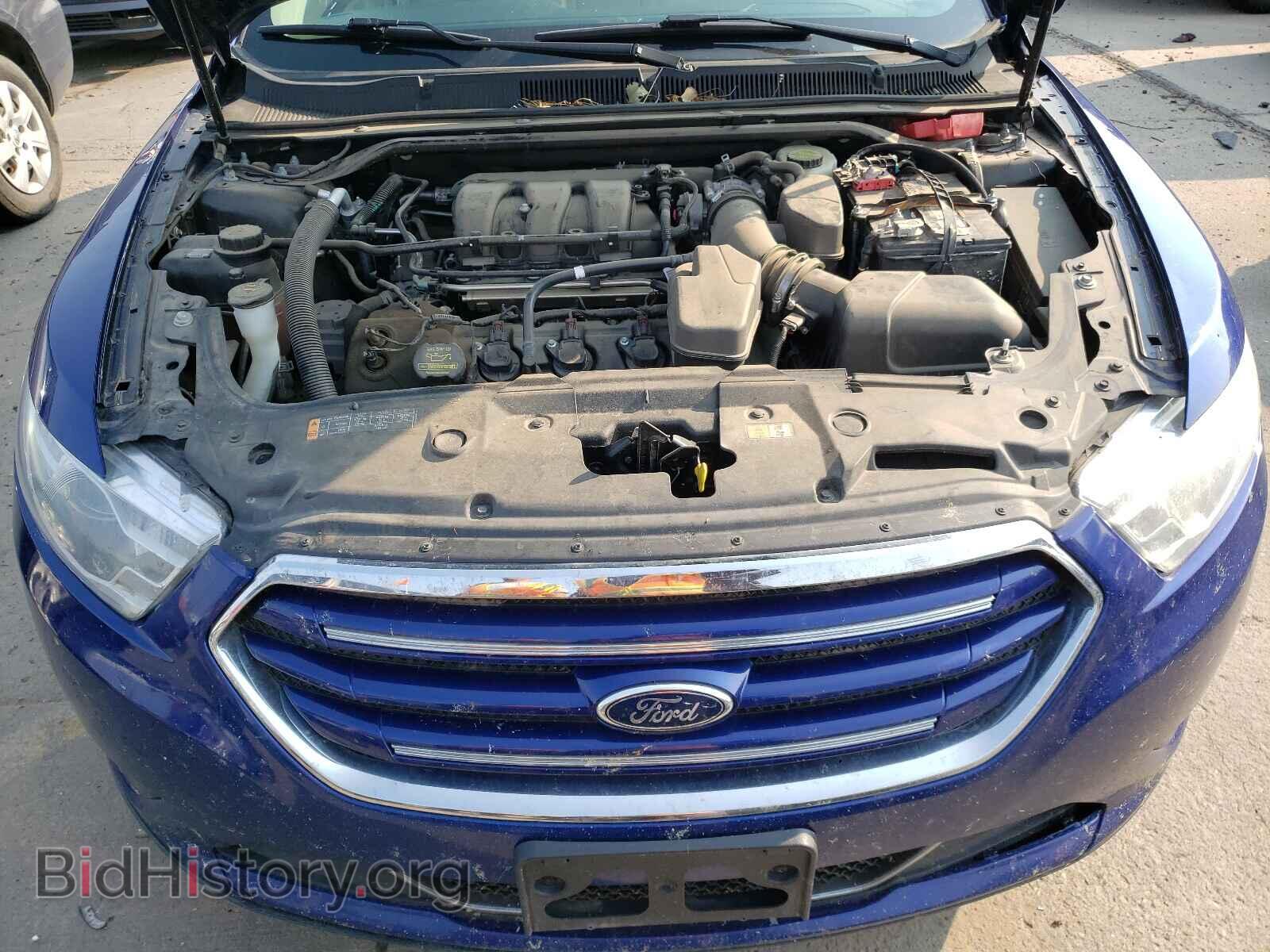 2013 FORD TAURUS - VIN: 1FAHP2F8XDG134119 - Фото 7