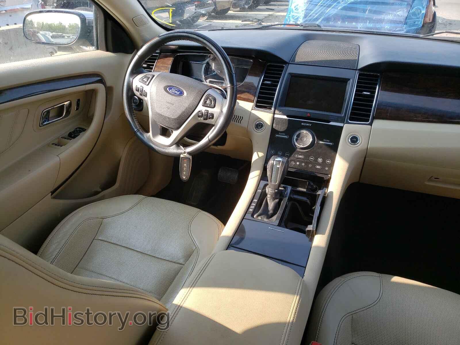 2013 FORD TAURUS - VIN: 1FAHP2F8XDG134119 - Фото 9