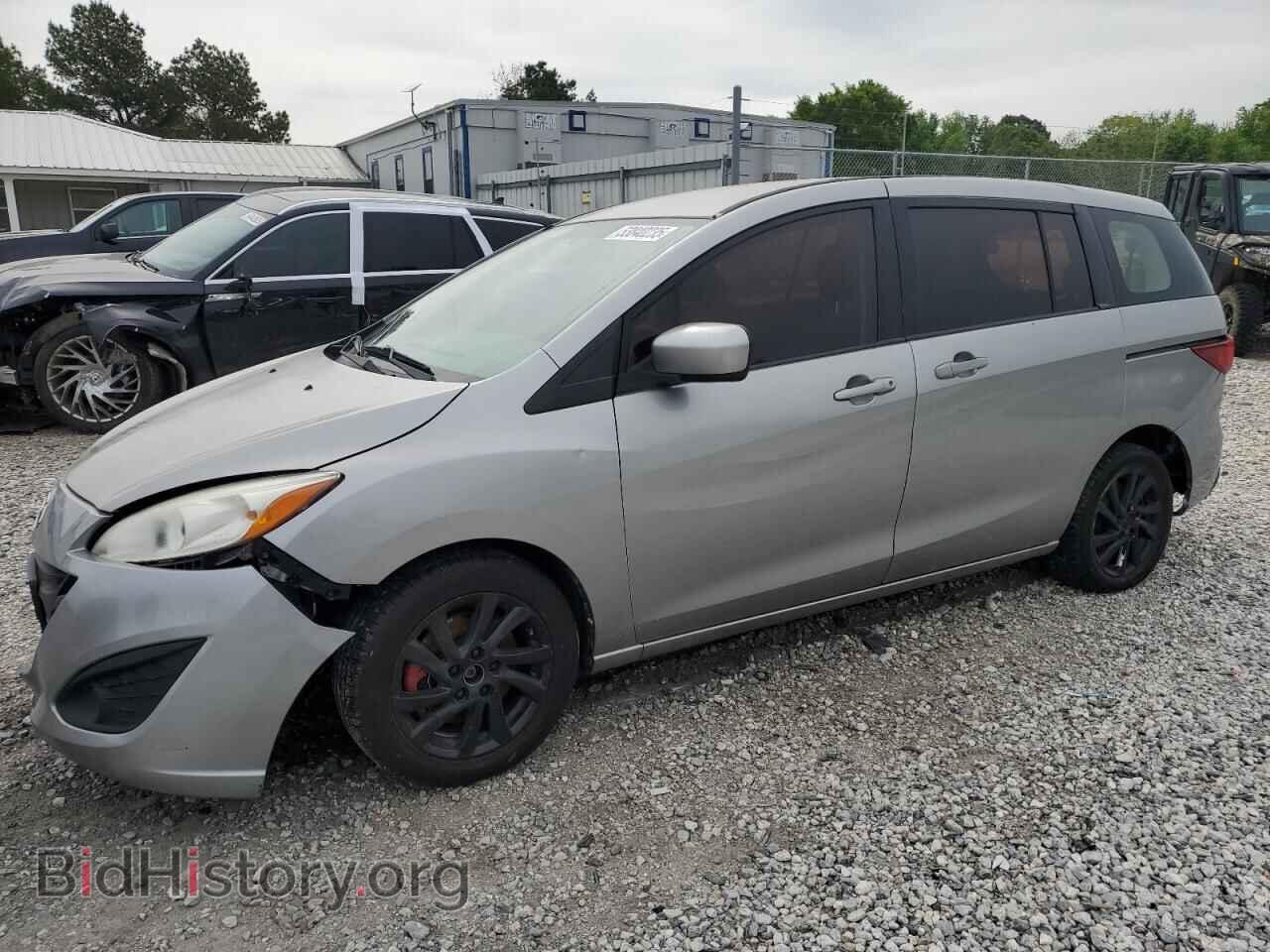 Photo JM1CW2BLXC0109116 - MAZDA 5 2012