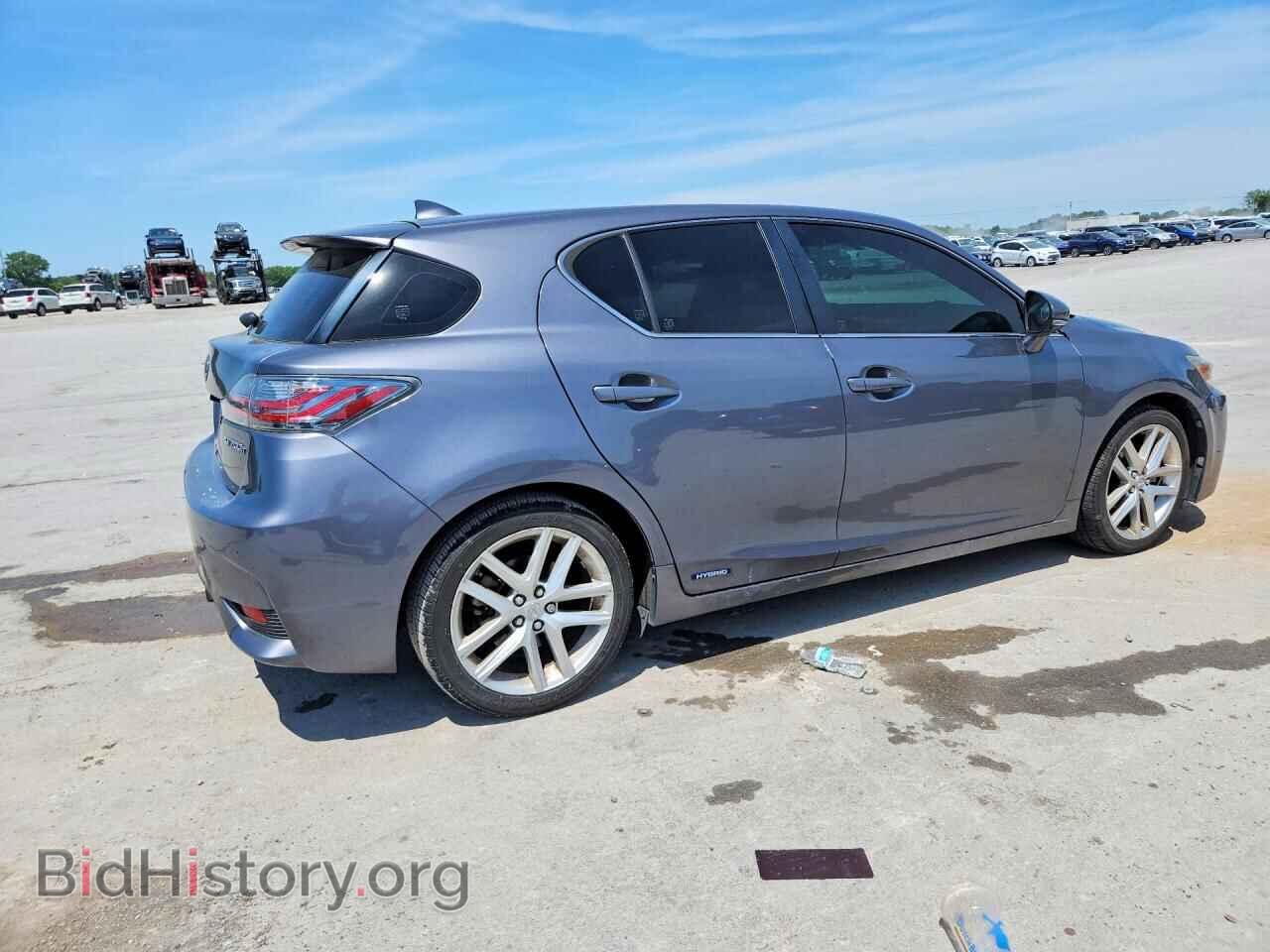 2014 LEXUS CT 200 - VIN: JTHKD5BH5E2178297 - Фото 3