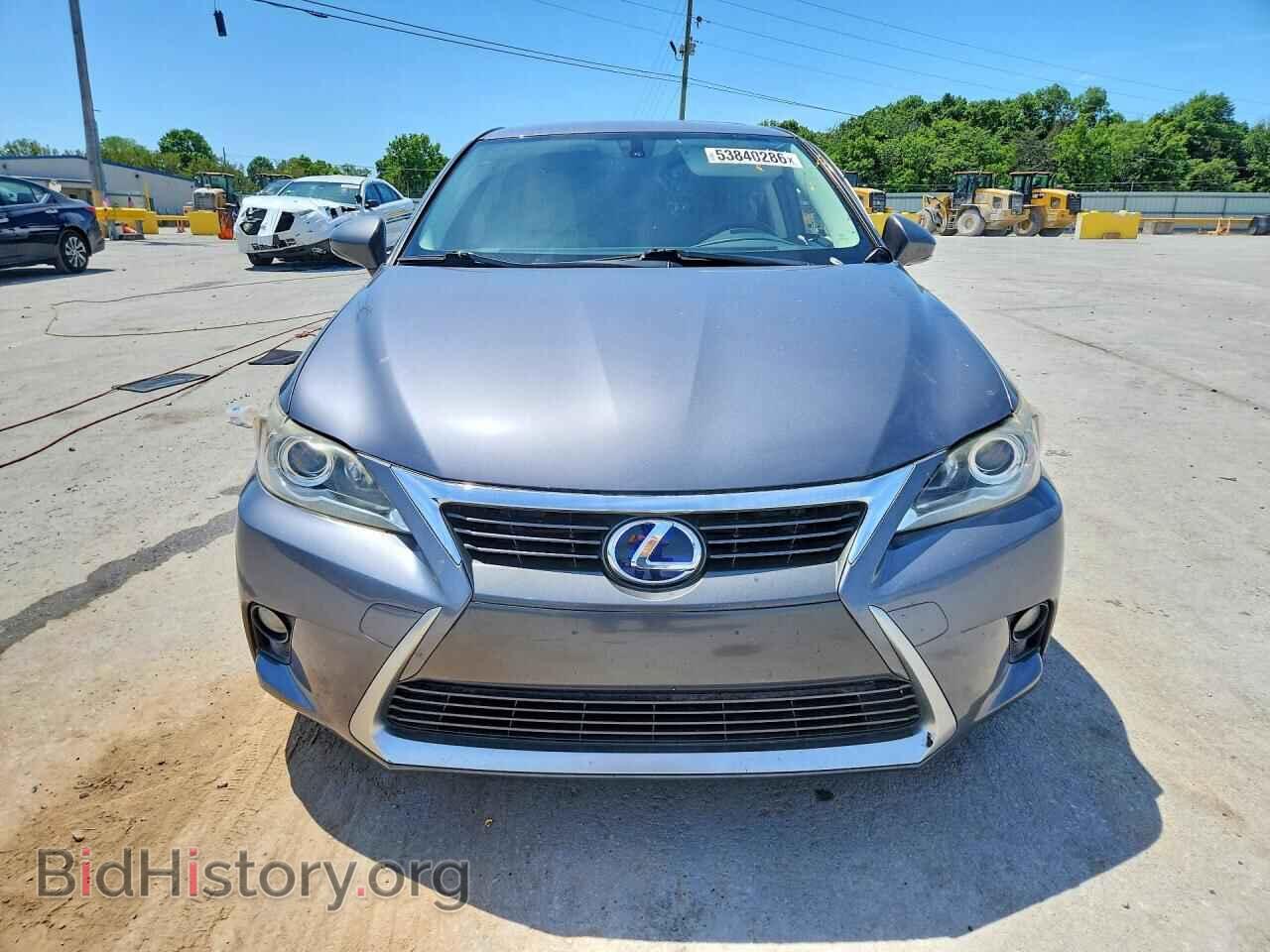 2014 LEXUS CT 200 - VIN: JTHKD5BH5E2178297 - Фото 5