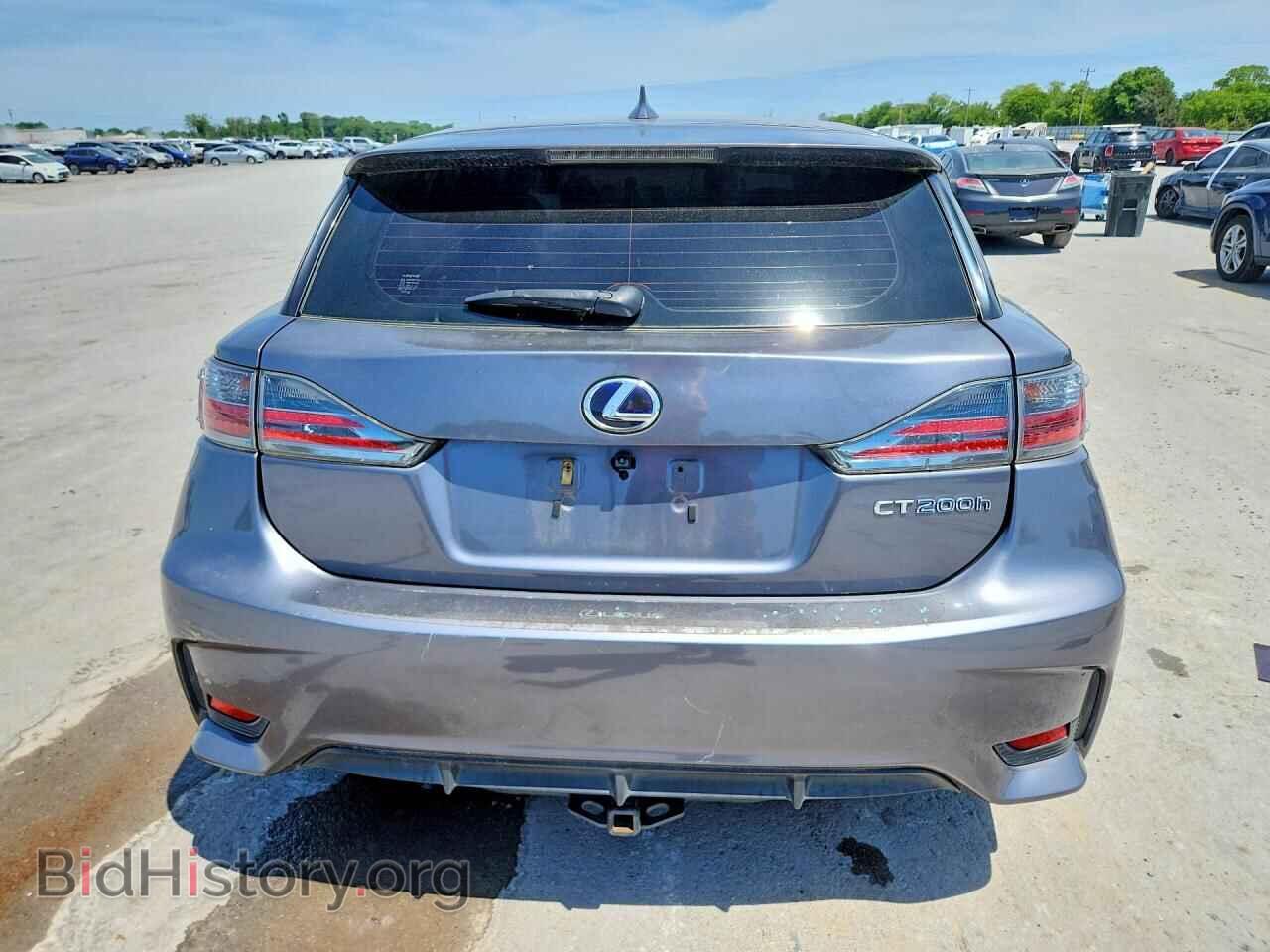 2014 LEXUS CT 200 - VIN: JTHKD5BH5E2178297 - Фото 6