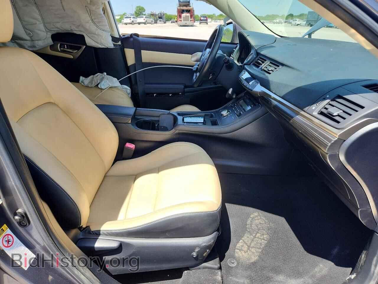 2014 LEXUS CT 200 - VIN: JTHKD5BH5E2178297 - Фото 7