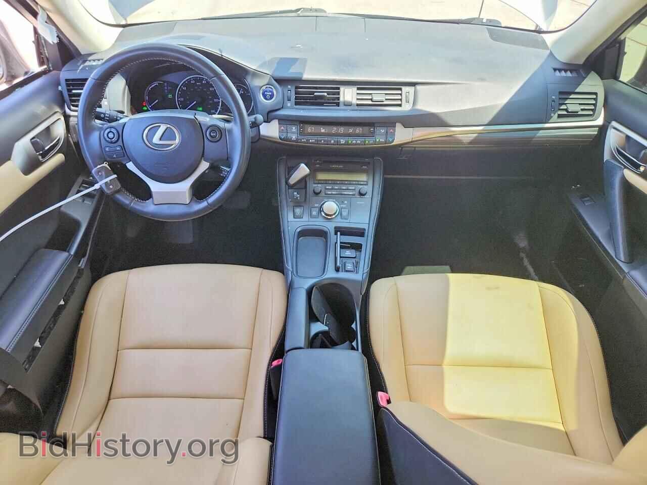 2014 LEXUS CT 200 - VIN: JTHKD5BH5E2178297 - Фото 8