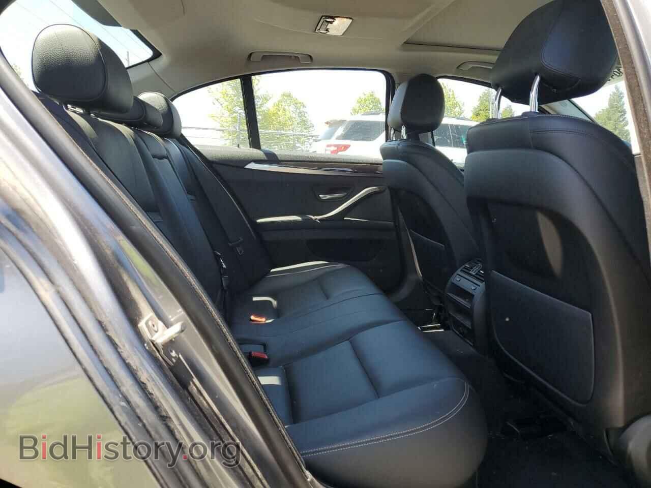 2014 BMW 5 SERIES - VIN: WBA5A7C5XED613257 - Фото 10