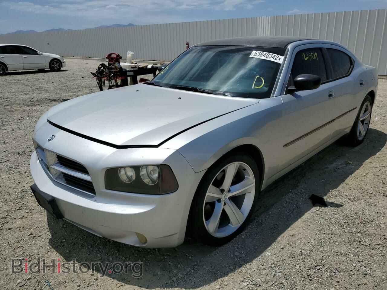 2007 DODGE CHARGER - VIN: 2B3KA43G17H801470 - Фото 2